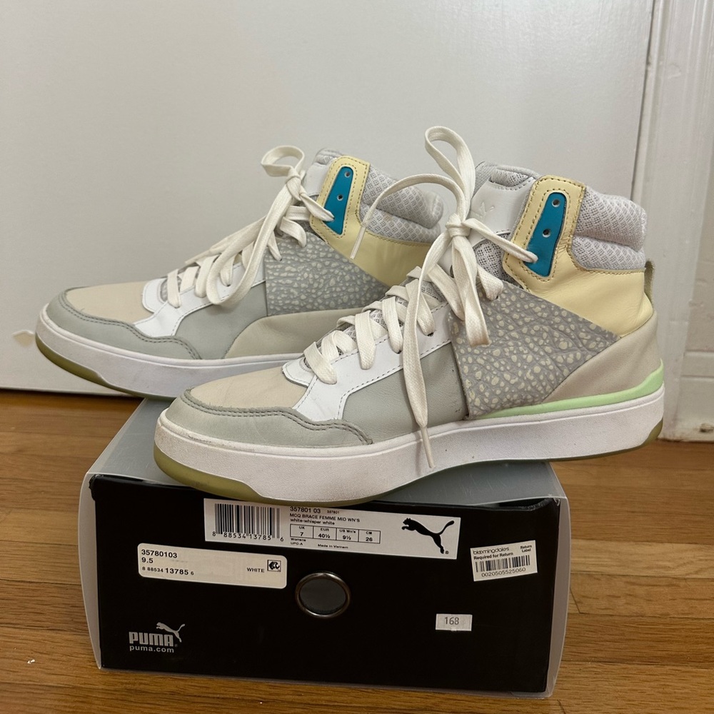 Puma x McQueen Limited Edition High Top Brace Femme Mid WN’s Sneakers